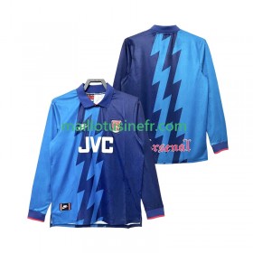 Maillot de Foot Arsenal Extérieur Retro 1995 1996 Manches Longues